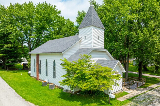 The Colburn Bible Church is within walking distance for the towns residents.