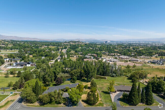 The majority of Bartley Ranch contains private ranch homes on large parcels of land.