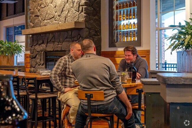 101 Beer Kitchen restaurant in Foxboro is a neighborhood favorite.