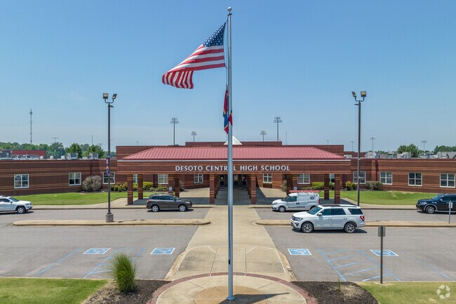 Desoto Central High School serves students in Southaven.
