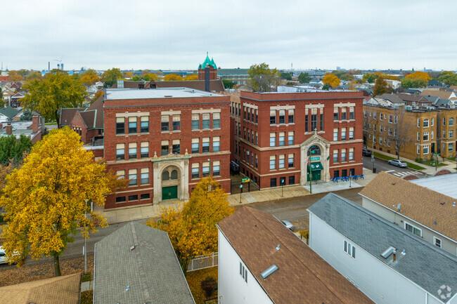 St. Gabriel Elementary School teaches students from grades Pre-Kindergarten to eighth grade.