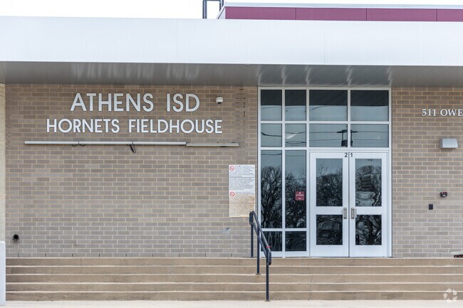 Athens ISD is proud of their Hornet Nation.