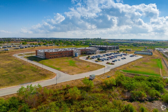 McCormick Middle School is a brand new school in a rural setting.