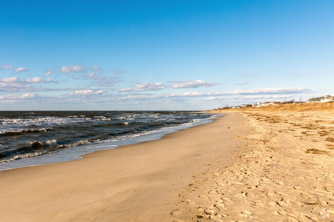 The beach maybe small, but it is nice and relaxing in the Villas.