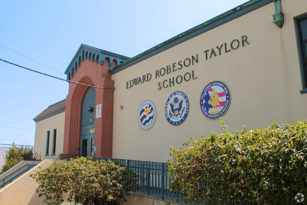Edward R Taylor Elementary School provides education to the little residents in 
Portola