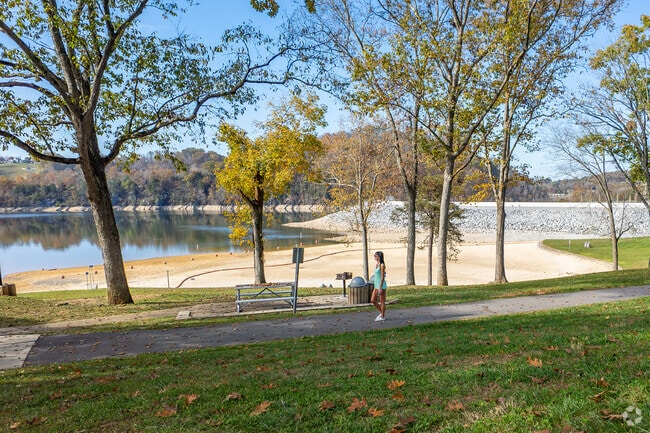 Boone's Beach offers Oak Grove residents a place to unwind.