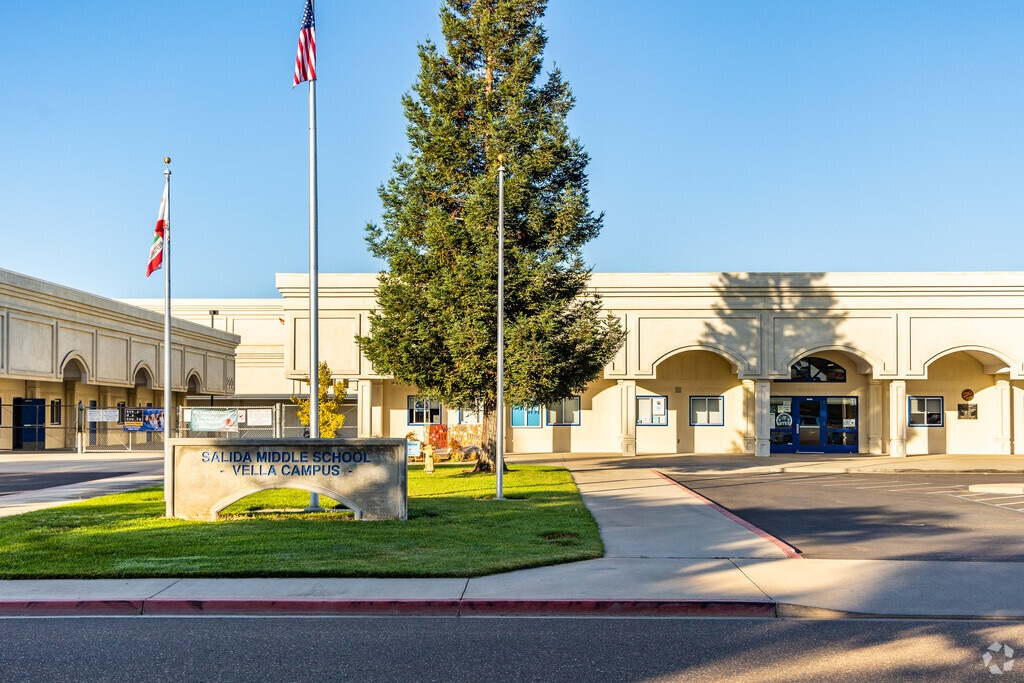 Salida Middle School serves a large Student body.