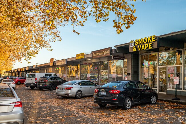 SW 152nd Street in Downtown Burien near 5 Corners has plenty of local shops and eateries.