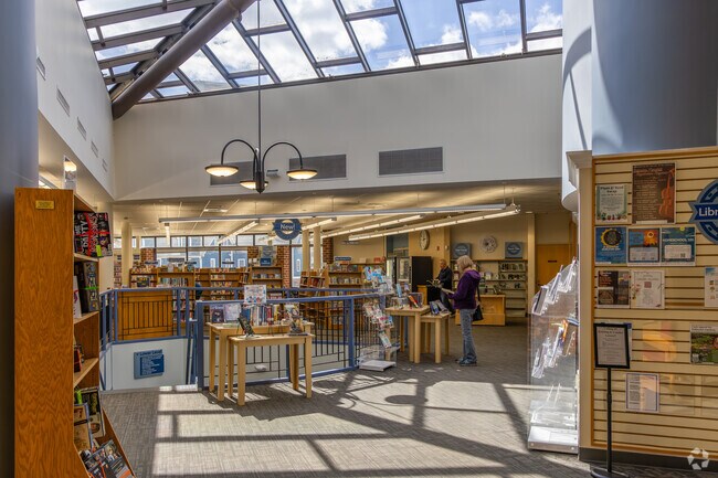 Find all the latest best sellers at the Cheshire Public Library.