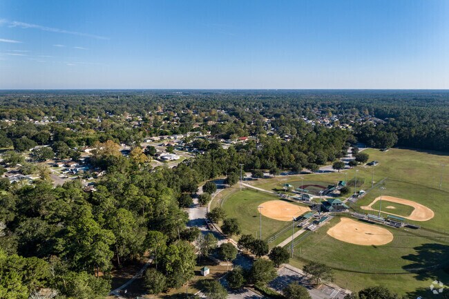 Enjoy the 90 acres of McGirt's Regional Park when you can ride bikes or launch a kayak.