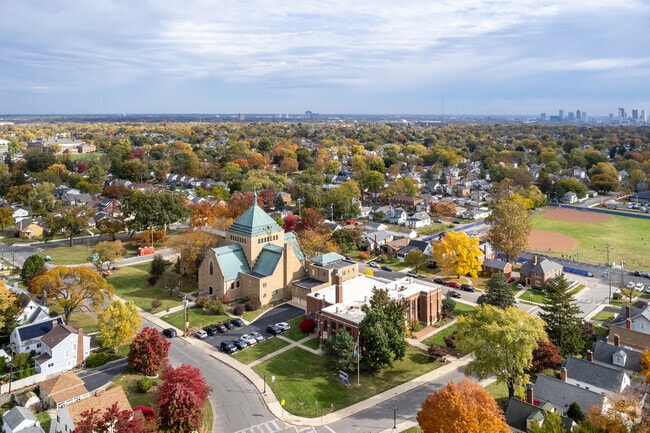 St Mary Magdalene School is located in Westgate, Columbus, Ohio.