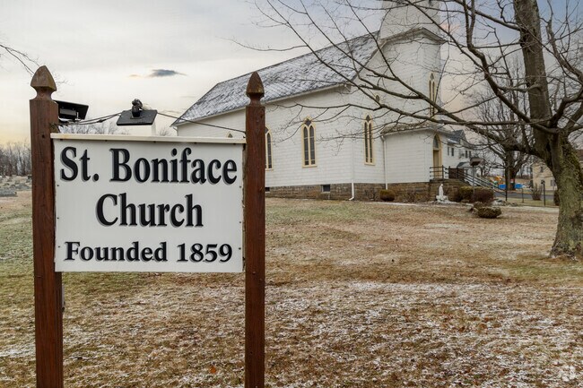 There is a lot of history in the Elder area.