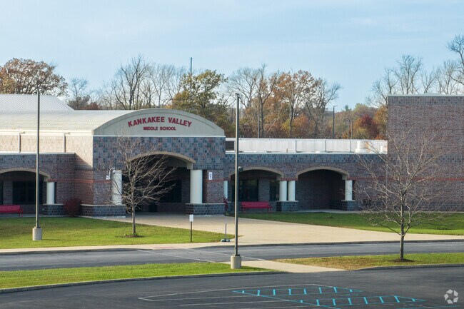 Kankakee Valley Middle School has a student-teacher ratio of 16 to 1.