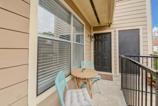 Condo and Storage Room