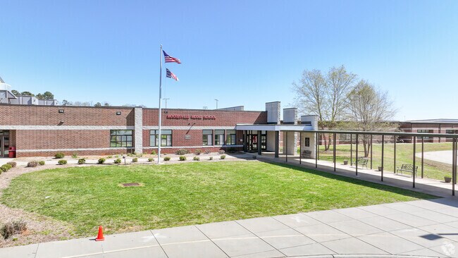 Welcome to Mooresville Middle.