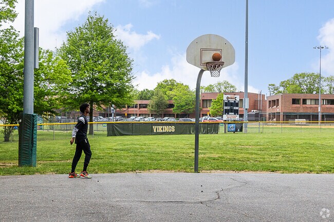 If basketball is your thing you can play in Reichler Park.