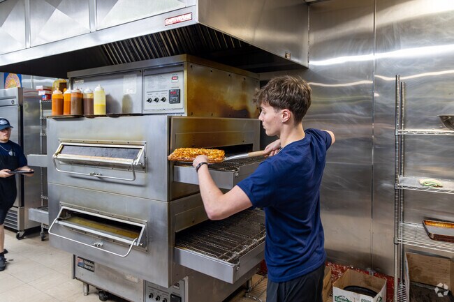 Big Beaver residents head to Pizza Joe's in Beaver Falls for great pizza.
