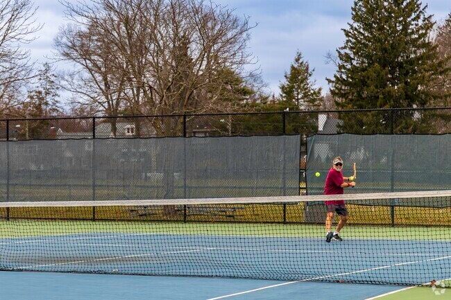 Head over to Oradell Tennis Courts for an afternoon game in the town of Oradell.