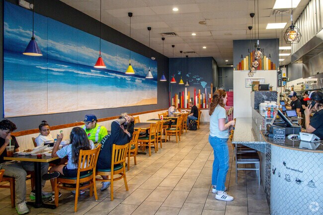 Aloha Hawaiian BBQ serves big portions of Hawaiian BBQ entrees like chicken katsu in Regency.