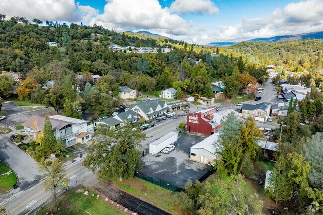 North Fork is a quaint mountain town in central California.