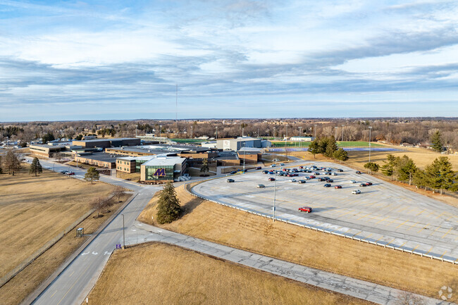 Muscatine High School.