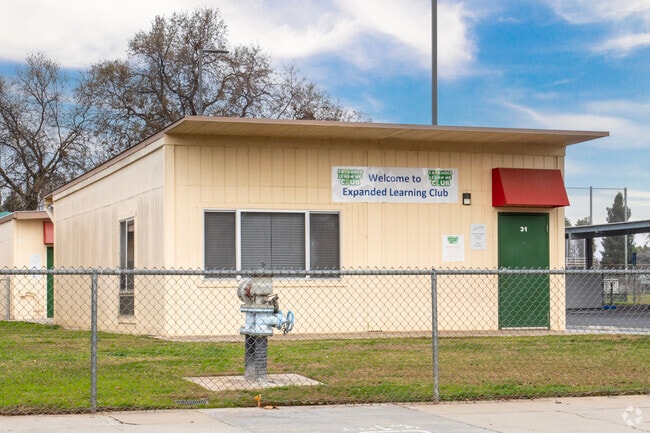 A classroom at Nelson Elementary School in Fresno.