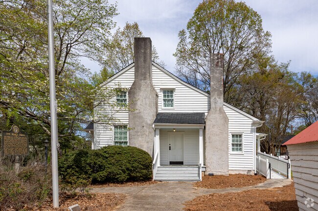 Dive into history with the Mable House historic site.