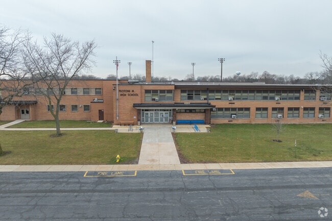Peotone Junior High School offers a space where all people can learn and thrive.