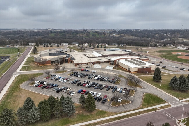 Jackson County Central High School serves local teens.
