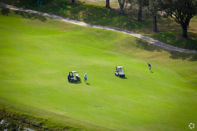 Cheval is a paradise for golfers who love to play year round near Calusa.