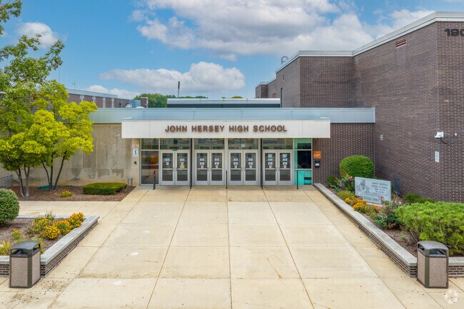 John Hersey High School is a top-rated public school in Terramere serving grades 9–12.