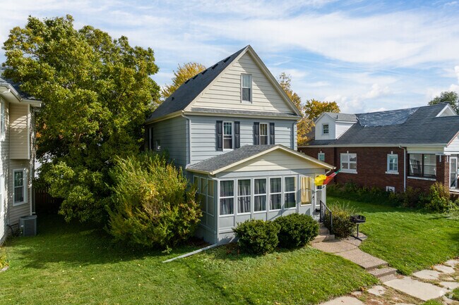 A beautiful two-story Craftsman home adds to Keystone’s historic charm.