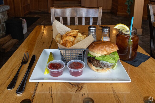 Enjoy a hearty meal at York River Landing.