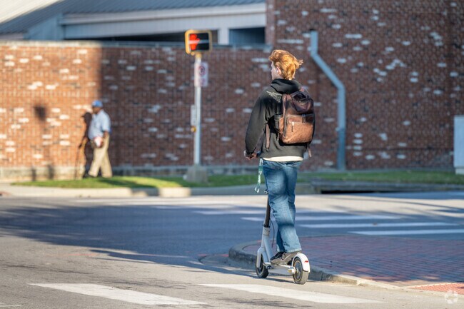 Ride the streets in many styles in the Lakeview District.