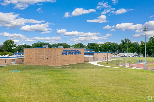Maple Shade High School located in Maple Shade, NJ.