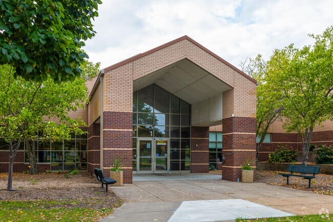 Edinbrook Elementary School enrolls just over 700 students.
