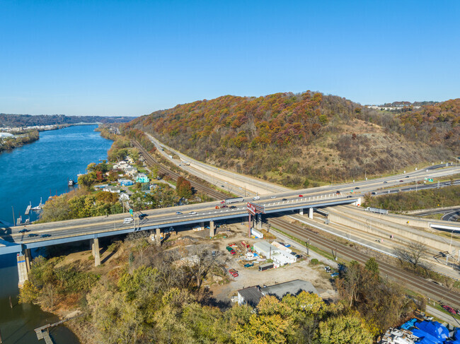 Glenfield has quick access to major highways, like Route 65 and I-79.
