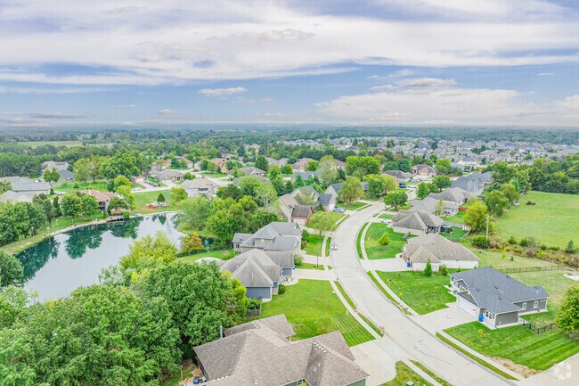 Quiet residential blocks and tree-lined streets define Ashland neighborhoods.