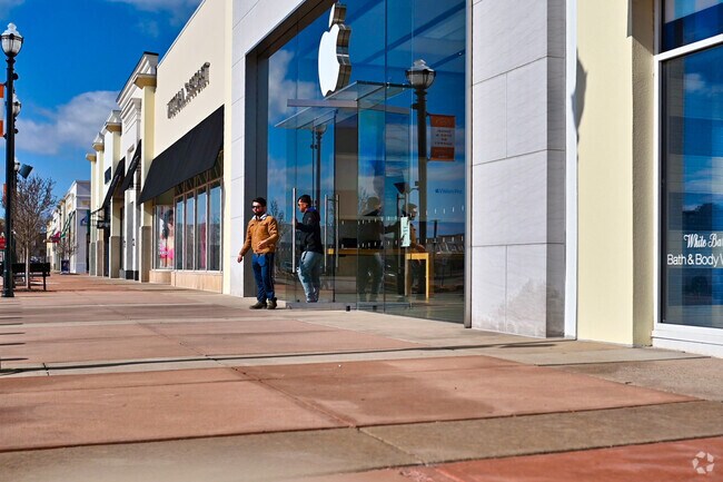 The Apple Store is always popular, located at the Eastwood Towne Center, near Groesbeck.