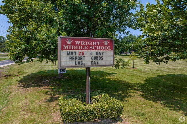 Wright Middle School is home to the Raiders in Nashville.
