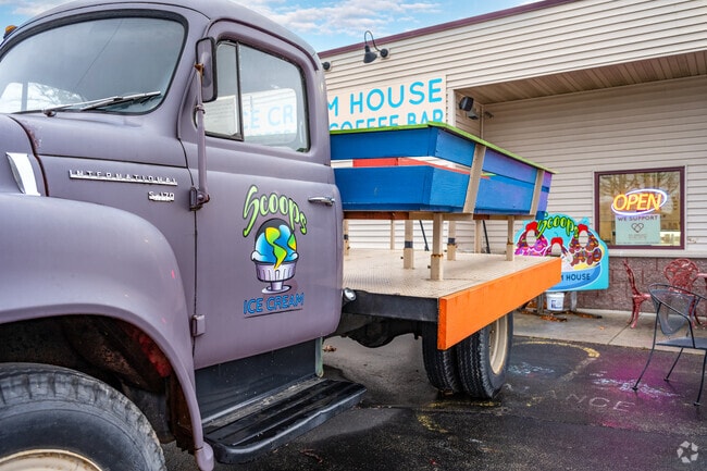Brothertown families can get ice cream at Scoops Ice Cream House in Chilton.