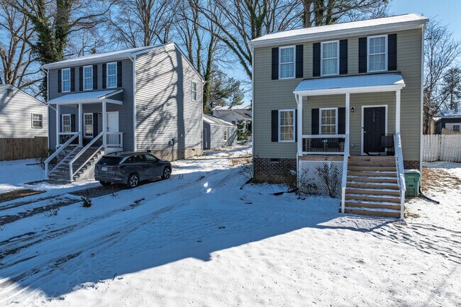 Find spacious two-story homes in Highland Springs.