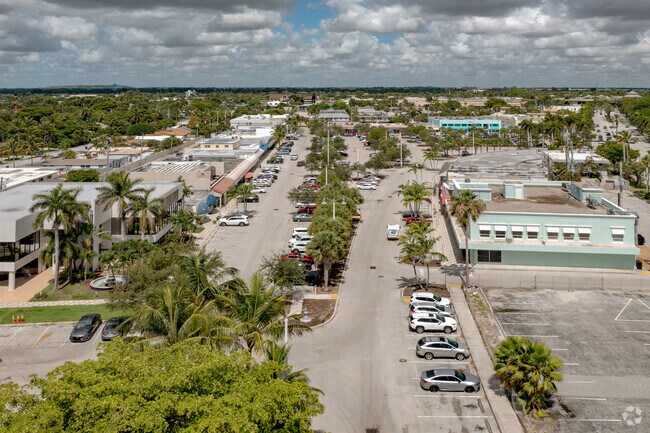 Cove Shopping Center in The Cove Neighborhood, Deerfield Beach, Florida.