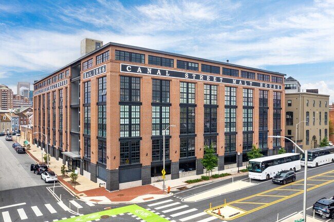 Condos are a popular housing option in Little Italy.