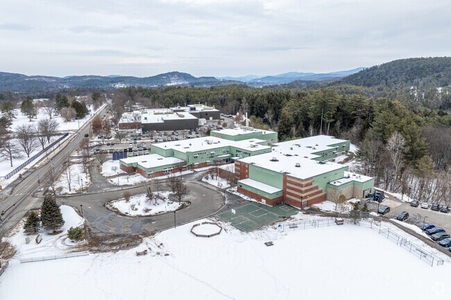 The Frances C. Richmond Middle School is a public school in Hanover, NH.