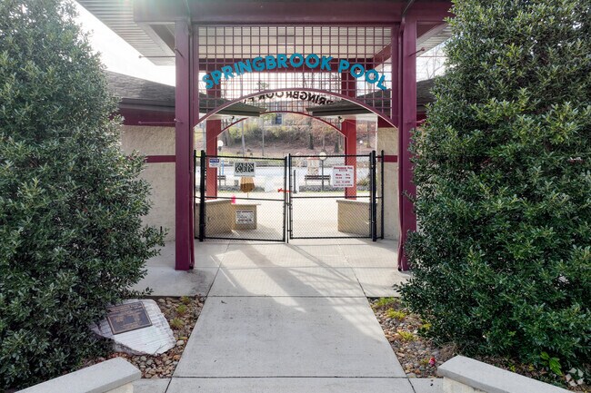 Residents can take a dip in the Springbrook pool at Springbrook Park in Alcoa, TN.