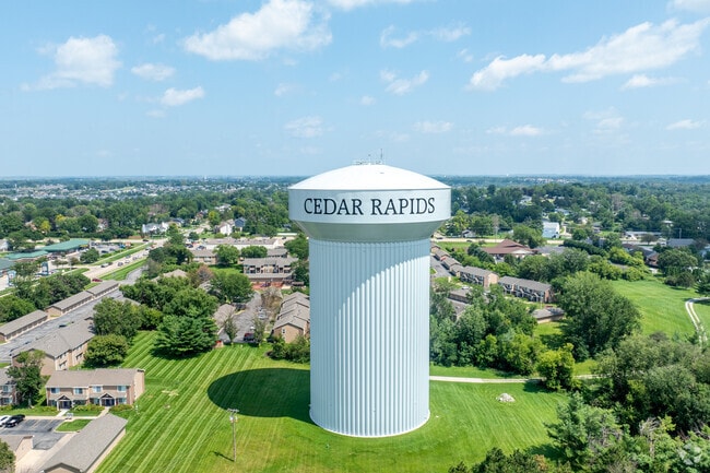 The Cherry Hill Park neighborhood is located in the heart of Cedar Rapids, Iowa.