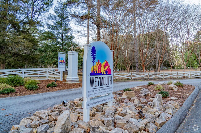 Weymouth Center for the Arts & Humanities is a cultural hub for Southern Pines residents.