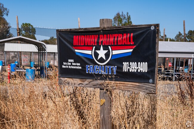 Midway Paintball Facility is an attraction in Allentown.
