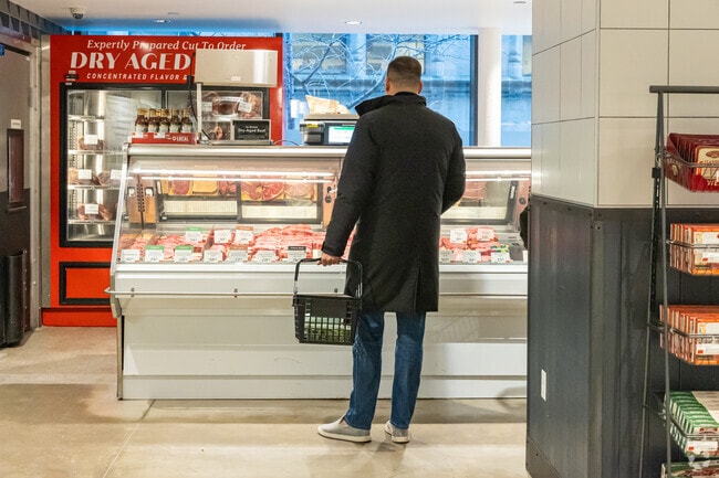 Locals shop at Whole Foods